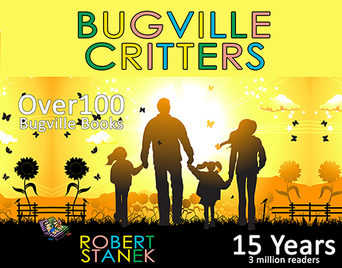 15 years of bugville critters