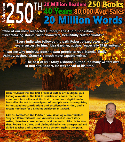 250th book celebration
