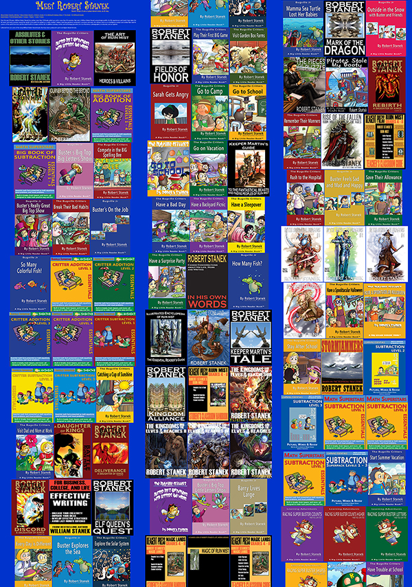 Books by Robert Stanek