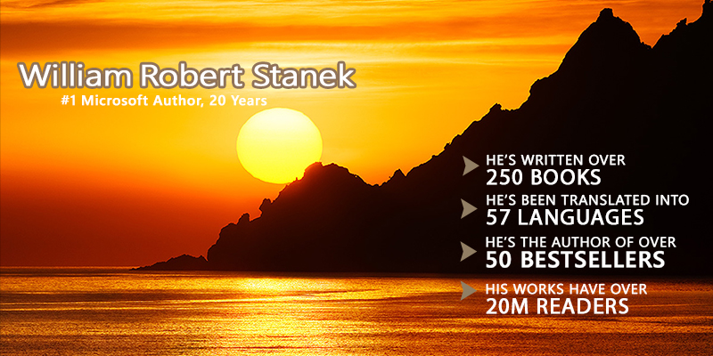 The many books of Robert Stanek, the american novelist.