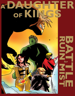 A Daughter of Kings - Battle for Ruin Mist