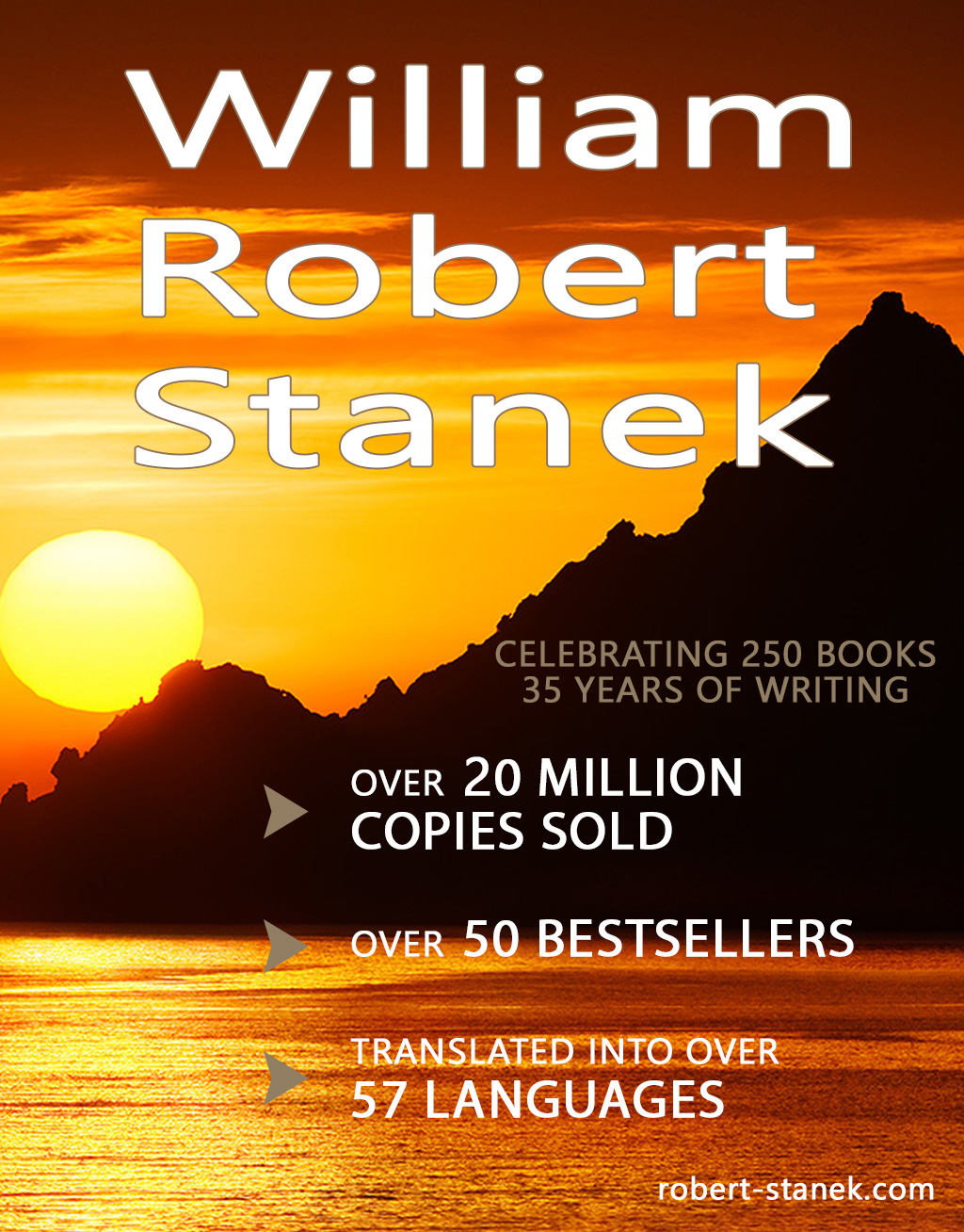 Celebrating 40 years with Robert Stanek
